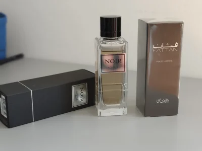 epsilon_eridani - Do wzięcia dwa zapachy:
Adnan B Noir 95/100ml - klimat trochę aven...