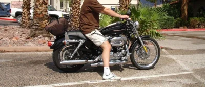 bigger - @BratProgramisty: Moje prywatne zdanie jest takie, ze te motocykl nie ma zal...