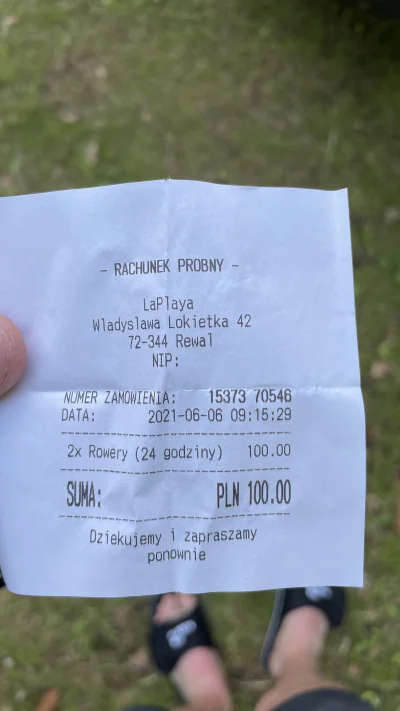 KarmelowyJeremiasz - A wiec to tak się zarabia nad morzem XD 

Zapłaciłem za rowery, ...