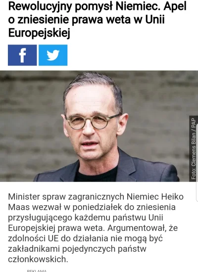 Majsonpl89 - Konsolidacja UE z rdzeniem w Berlinie. Widać jużj ak na dłoni, tylko cie...