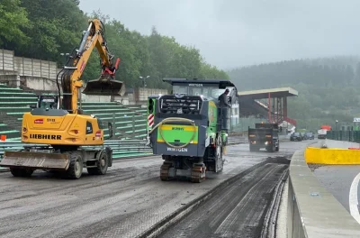 Luceeek - Pokłosie powodzi na SPA #f1