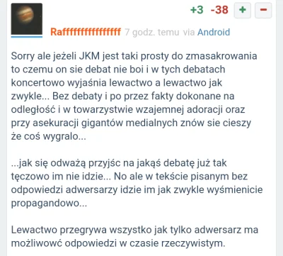 k.....k - Komentarz pod znaleziskiem wyjaśniającym w szczegółach, jak Korwin się skom...