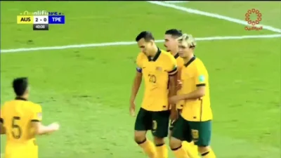 WHlTE - Australia 3:0 Chińskie Tajpej - Trent Sainsbury 
#afc #ms2022 #golgif #Mecz