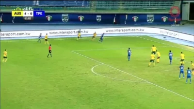 WHlTE - Australia 4:[1] Chińskie Tajpej - Wei-jie Gao
#afc #ms2022 #golgif #Mecz