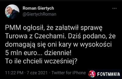 CipakKrulRzycia - #polska #polityka #czechy 
#turow #polska #bekazpisu