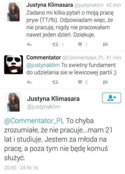 marekseo - @slabehaslo: 
 A o uczciwej pracy nie myślałeś?
Nie powiem, ładna hipokry...