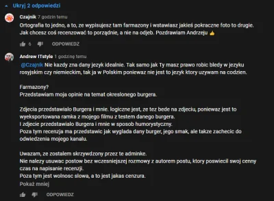 mlynarzzmlynkowa - @DarekKielb: chłop jeszcze się sprół do odpowiedzi XD