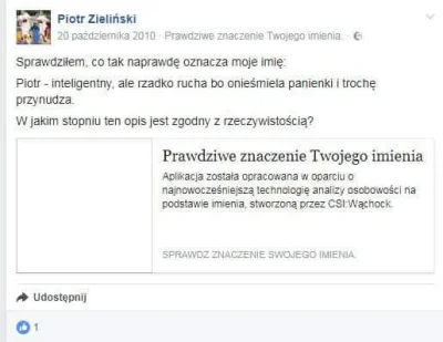 b0b3r - W którymś z quizów weszlo chłopaki mieli kategorie z postami Zielińskiego, ro...