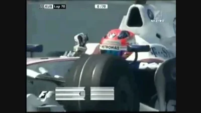 jaxonxst - 13 lat temu, 8 czerwca 2008 roku, Robert Kubica wygrał swój jedyny wyścig ...
