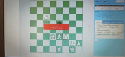 voitek123 - Dlaczego to jest remis? 

#szachy 

PS. Zdjęcie ze służbowego lapka, nie ...