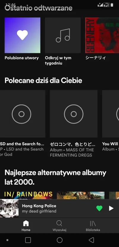 frutson - @DavyJoness: może po prostu Spotify ma problemy techniczne. U mnie to samo