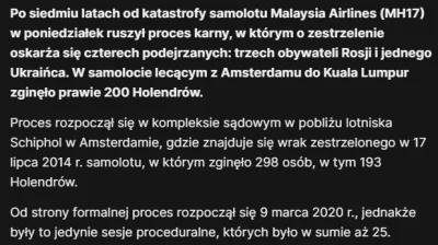 yosemitesam - #rosja #mh17 #donbaswar
Rusza proces w sprawie zestrzelenia przez rosy...