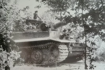 royal_flush - PzKpfw VI Ausf. E "Tiger I" nr '232' (dowódca: SS-Unterscharführer Kurt...