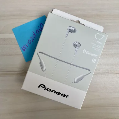 arkagham - Dzisiaj zapraszam Was na #rozdajo słuchawek Pioneer Wireless SE-C7BT White...