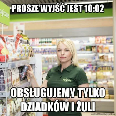 RenkaRenkeMyje - Godziny dla seniorów będę wspominał jako największą żenade tej pande...