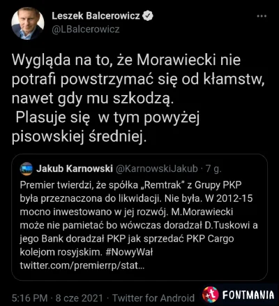 CipakKrulRzycia - #morawiecki #polska #polityka #pinokio 
#balcerowicz #gospodarka #...