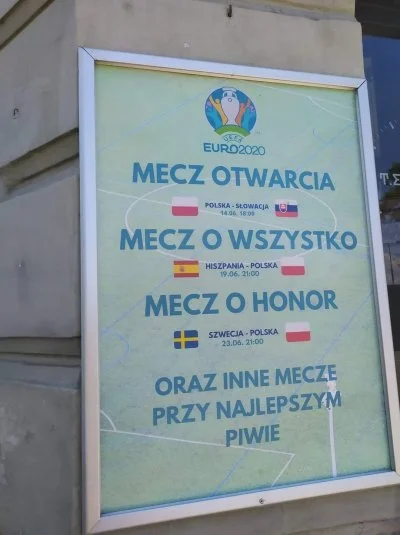 OczydembaStaneli - Ten plakacik to jest bingo jednak

#mecz