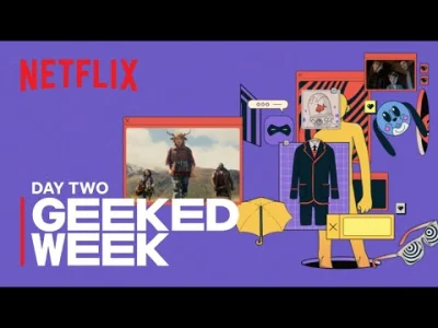upflixpl - Geeked Week | Podsumowanie drugiego dnia wydarzenia Netflixa

Co Netflix...