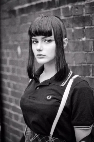 Cymes - @biesy: to fryzura na skinhead girl