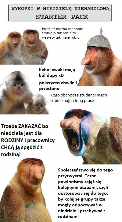 elo490500 - @RenkaRenkeMyje: przypominam ze dalej mamy WOLNOŚCIOWY zakaz handlu w nie...