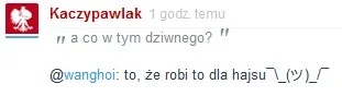 T.....8 - @placebo_: I jeszcze ten zarzut, że robi to dla hajsu xd. Jakby to było coś...