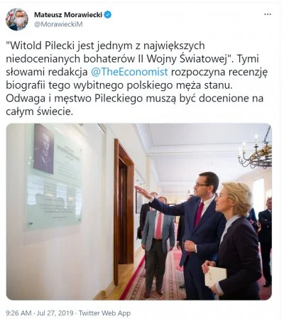 czeskiNetoperek - PiS wycierający swoją zamordystyczną gębę narodowymi bohaterami to ...