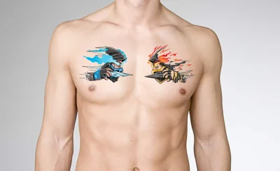 MrBeast - Co myślicie? #tatuaze #tatuazeboners #tattoo
