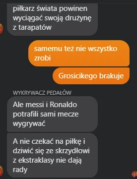 D.....s - opinia eksperta z mojej klasy. był na meczu i niestety nie wyjaśnił Roberto...