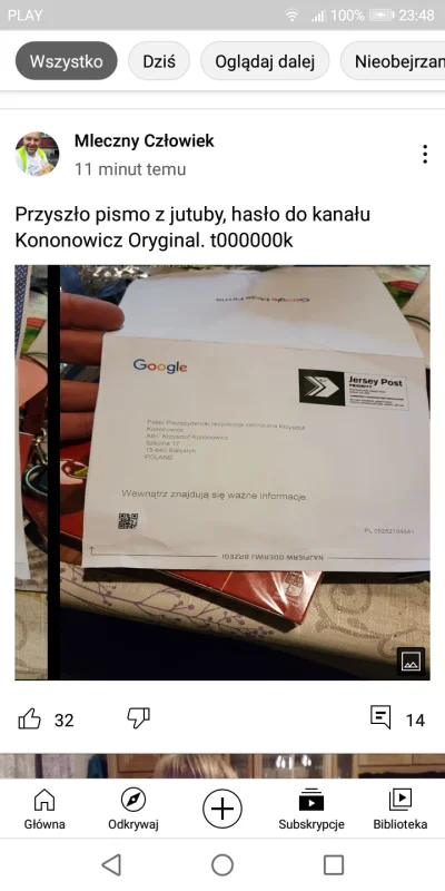 MrSpider - Kononowicz Orginal w lapach Lateksów, teraz to dopiero bedzie Cenzura jak ...
