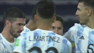 WHlTE - Kolumbia 0:1 Argentyna - Cristian Romero 
#conmebol #golgif #mecz