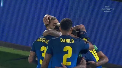 WHlTE - Paragwaj 0:2 Brazylia - Lucas Paquetá 
#conmebol #golgif #mecz
