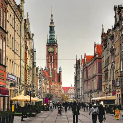 bambaryua - Gdańsk, miasto o tysiącletniej historii, leżące na styku trzech kultur (p...
