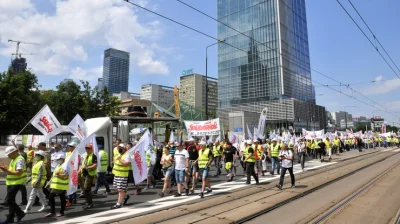 lewoprawo - Szykujcie portfele, bo górnicy znów przyjechali do Warszawy po haracz z w...