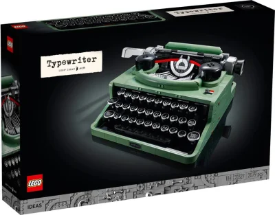 Bobokkk - Wjechała maszyna do pisania. 199 dolców
#lego