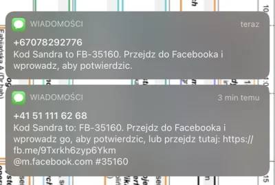 Adam104100 - Halko, 
Co to za nowy #scam i gdzie był ostatnio wyciek danych, że dosta...