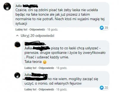 B.....a - >Proszę niech mi ktoś wyjaśni magię tej sytuacji 


Oto odpowiedź

To ...