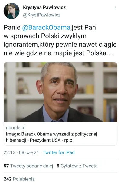CipakKrulRzycia - #obama #polska #usa #polityka #bekazpisu 
#pawlowicz #heheszki
To...