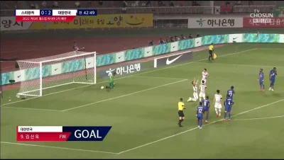 WHlTE - Sri Lanka 0:3 Korea Południowa - Shin-wook Kim x2 z karnego
#afc #ms2022 #go...