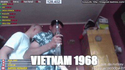 weroniiiq - Kiedyś to były urodziny Wietnamczyka nie to gówno co teraz 
#danielmagic...