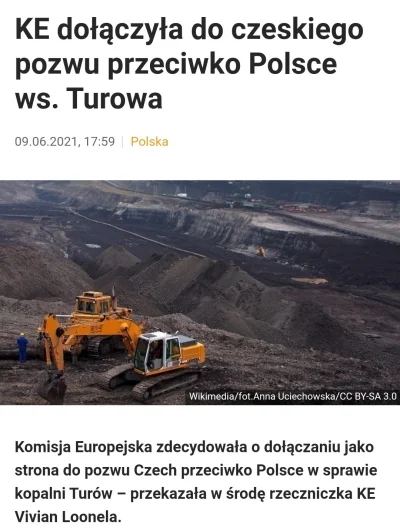 czeskiNetoperek - Sasin, odpuść już sobie temat Turowa, bo za chwilę nas wyrzucą ( ͡º...