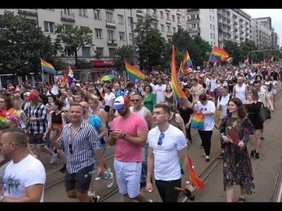 artpop - Świetna wiadomość! Oto jak wyglądała Parada Równości w Warszawie w 2019 roku...