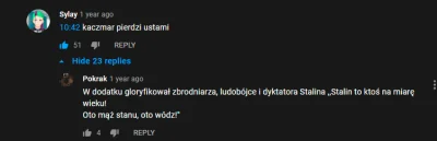 j.....i - Jedna z lepszych dyskusji spod utworów Kaczmarskiego, szkoda że komentarze ...