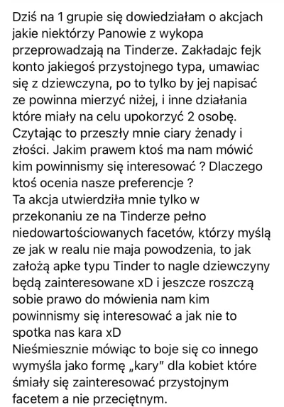 Ewidentnybrakalkoholuwekrwi - Czyli znowu będzie gruba akcja #heheszki #tinder wołam ...