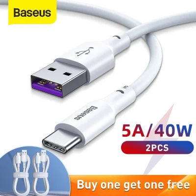 duxrm - 2 pcs. Baseus 5A Type-C Cable 1.5m
Cena: 3,63 $
Link ---> Na moim FB. Adres...