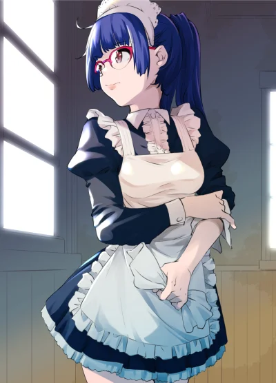 LlamaRzr - #randomanimeshit #originalcharacter #blushedface #meganekko #maid #anime
...