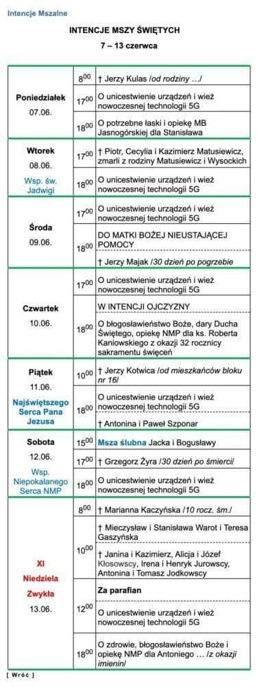 stefan_pmp - Msza w intencji unicestwienia 5G
Pozdrawiamy #mragowo 

#bekazkatoli 
#t...