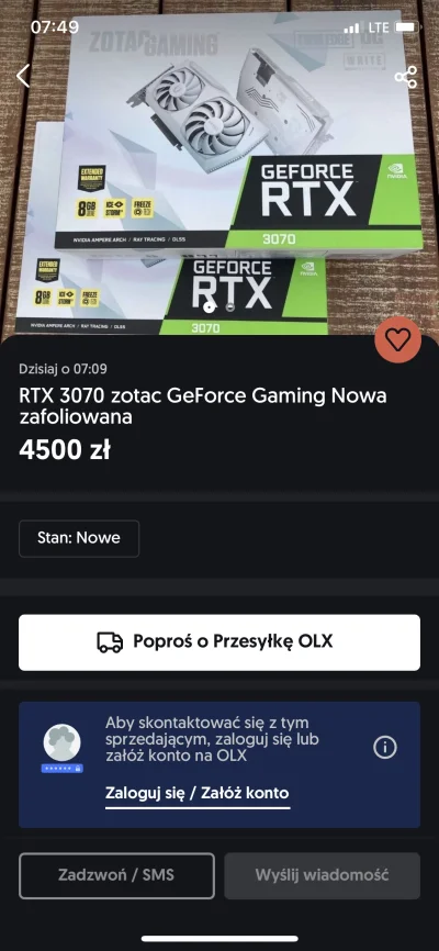 daawidzior - Czy na olx sprzedają oryginalne karty, czy to jakiś wałek z #!$%@?? Zdję...