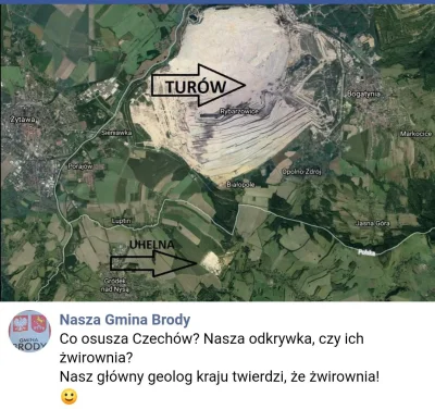 DanielPlainview - To na pewno przez żwirownie, a nie nasza malutką odkrywkę... XD