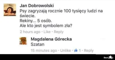 szkorbutny - @dominos-will-fall: bo to zbyt dzikie zwierzęta spuszczone ze smyczy (✌ ...