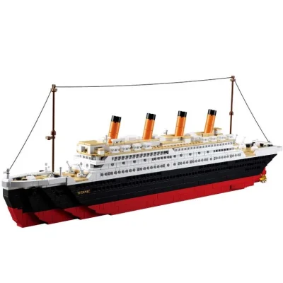 Prostozchin - Titanic z klocków 65x28cm - 1021 elementów

Linki do tego przedmiotu ...